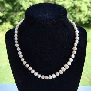 Genuine Pearl Necklace
